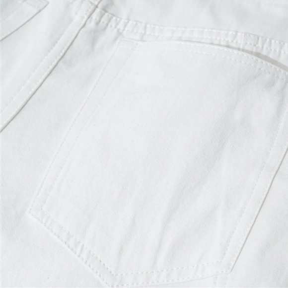 SOON to CASA B| Femme Street Style White Baggy Cargo Denim Wide Womenās Jeans - Picture 6 of 9